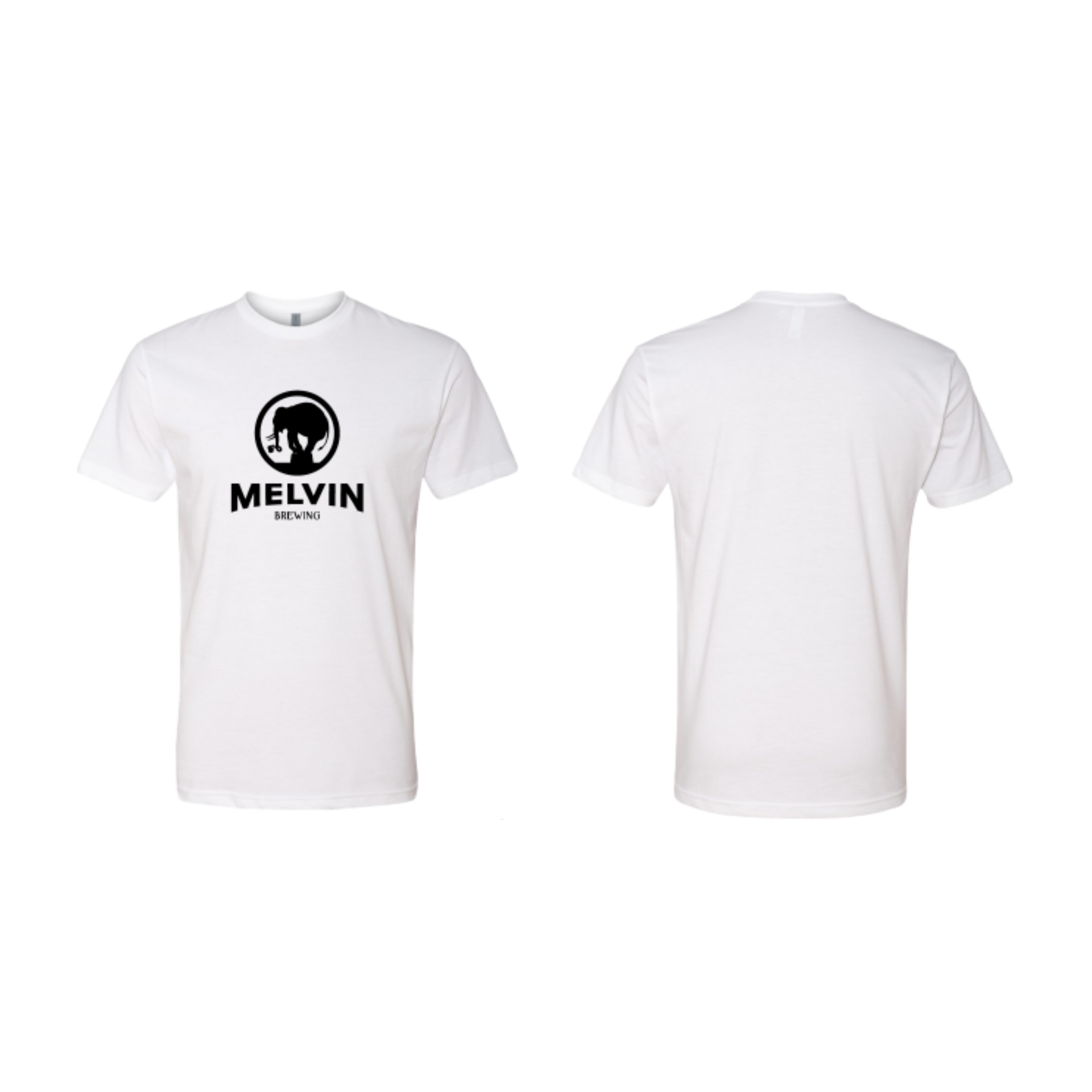 Melvin Brewing White T