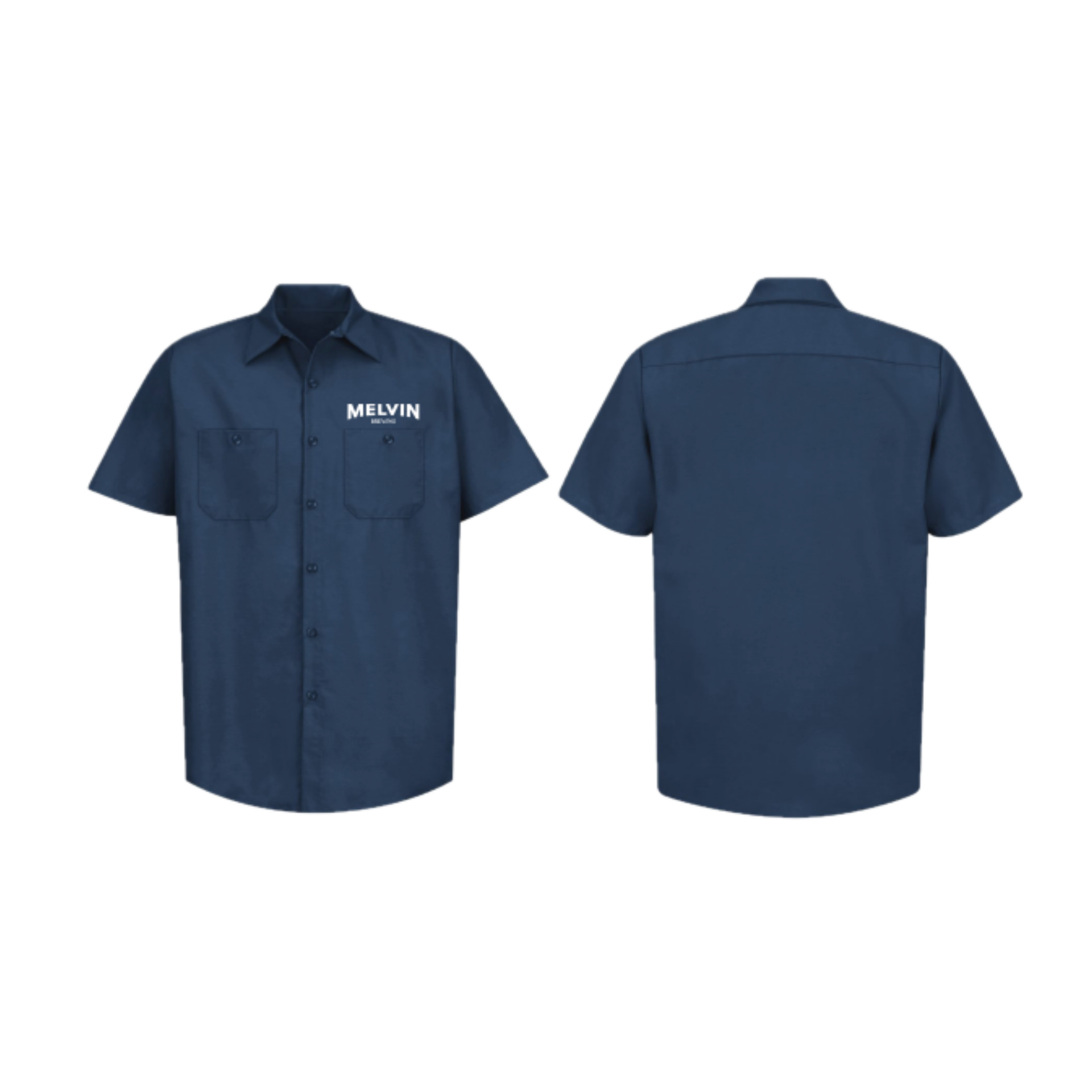 Melvin Embroidered Workshirt